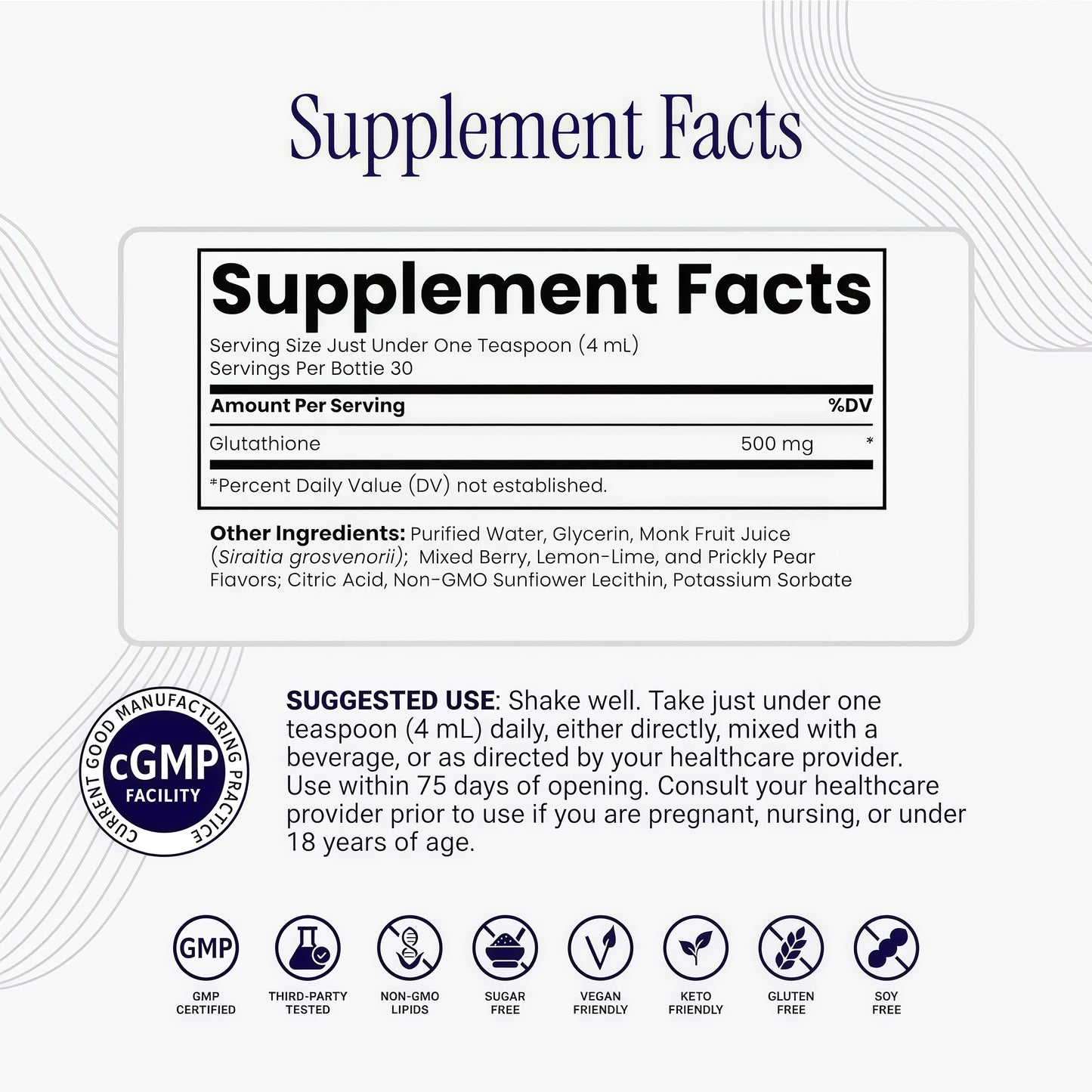 Liposomal Glutathione