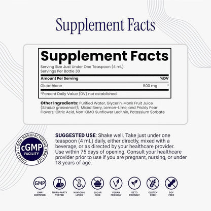 Liposomal Glutathione