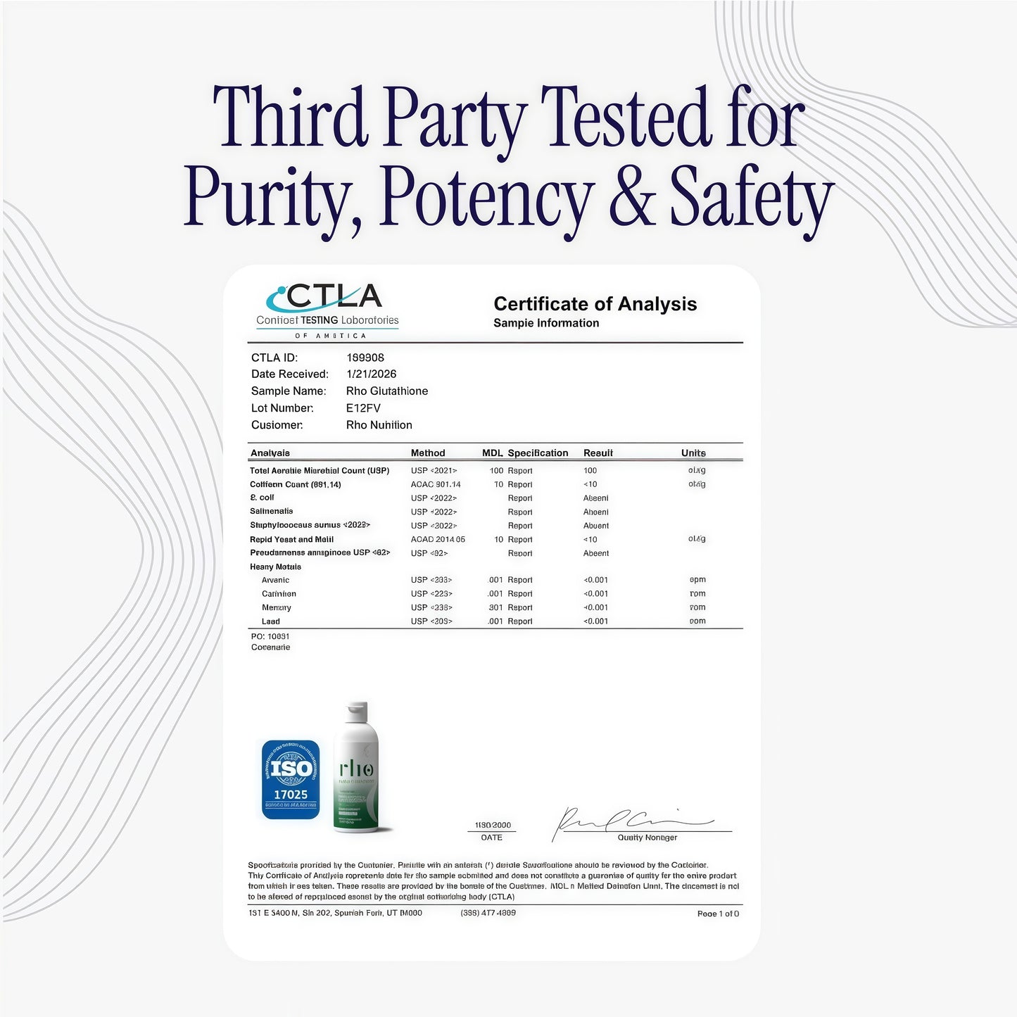 Liposomal Glutathione