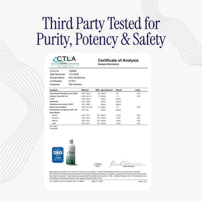 Liposomal Glutathione